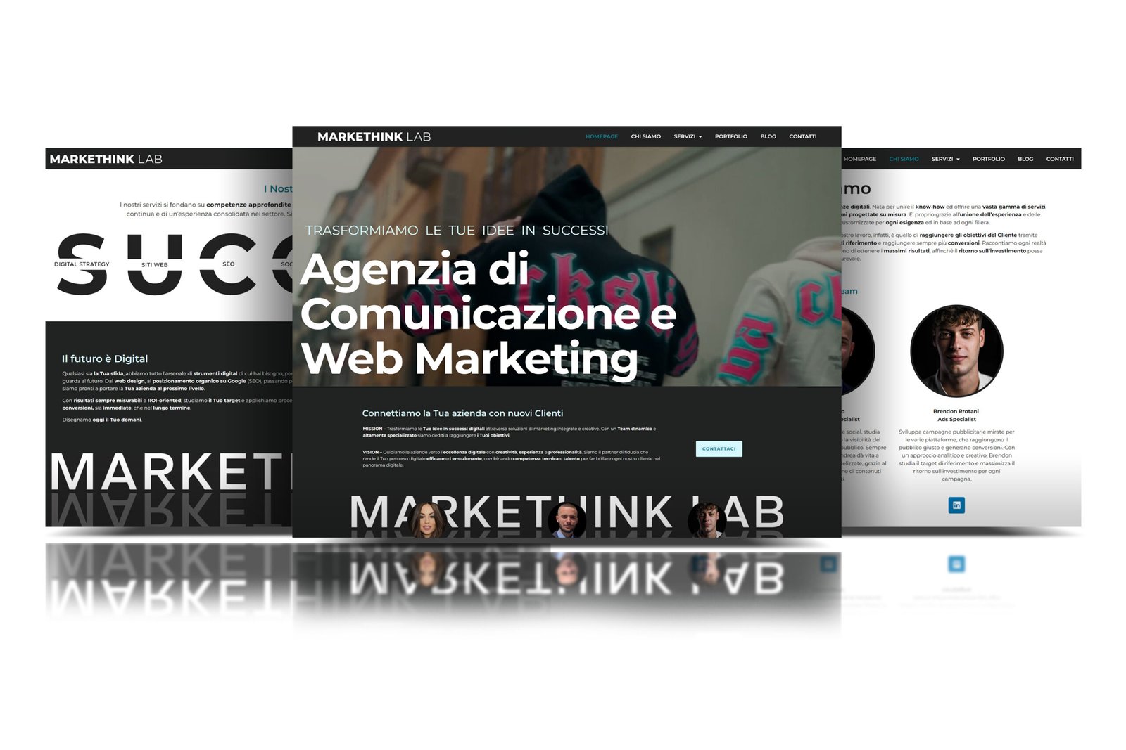 MarkeThink Lab - Creazione Siti Web ed E-Commerce