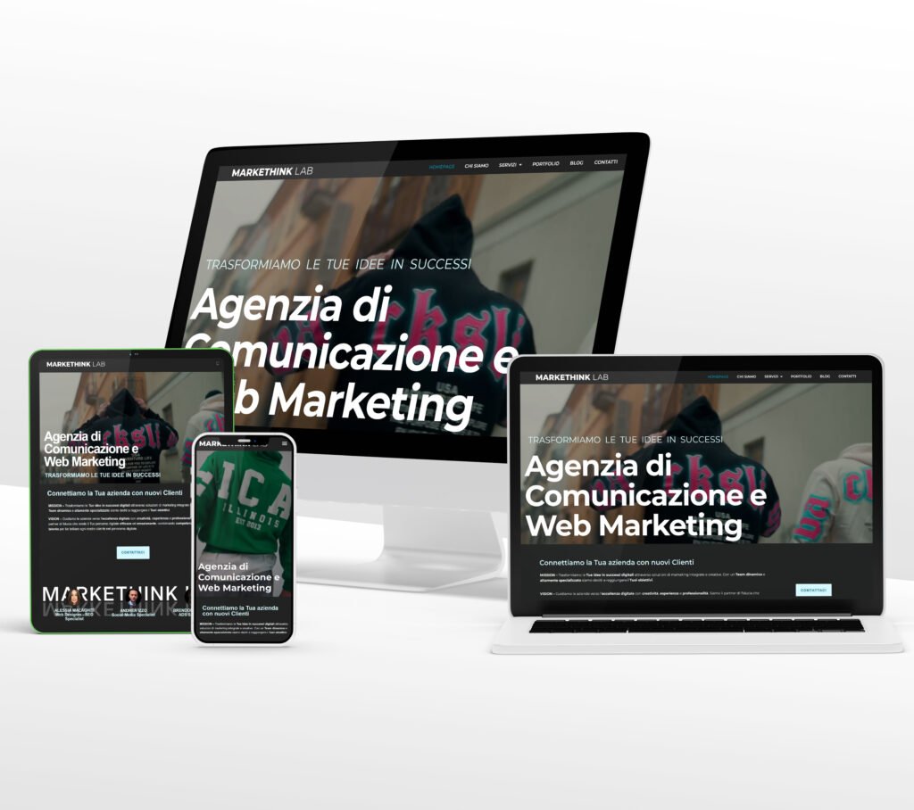 MarkeThink Lab - Siti Web Responsive